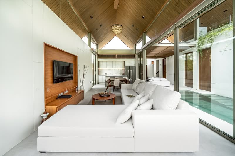 2R1112 Pool villa for rent 3 bedroom 3 bathroom 150,000/month at cherngtalay have fully furnished, ภูเก็ต, เชิงทะเล, ถลาง, ภูเก็ต, 300 ตร.ม., วิลล่า ให้เช่า, โดย PK LIFE Property, 500341668 - DDproperty.com
