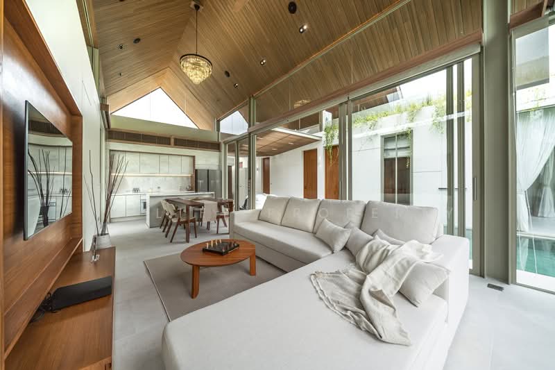 2R1112 Pool villa for rent 3 bedroom 3 bathroom 150,000/month at cherngtalay have fully furnished, Phuket, Choeng Thale, Thalang, Phuket, 3 Bedrooms, 300 sqm, Villa For Rent, by PK LIFE Property, 500341668 - DDproperty.com
