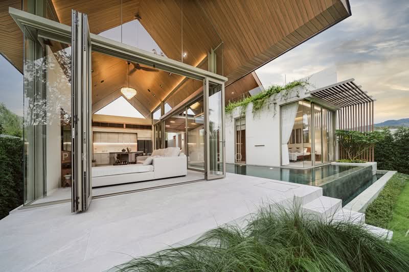 2R1112 Pool villa for rent 3 bedroom 3 bathroom 150,000/month at cherngtalay have fully furnished, Phuket, Choeng Thale, Thalang, Phuket, 3 Bedrooms, 300 sqm, Villa For Rent, by PK LIFE Property, 500341668 - DDproperty.com