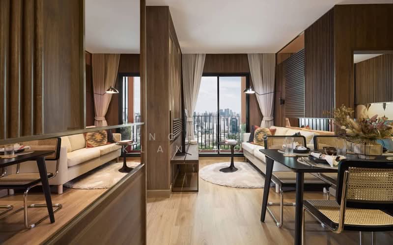 NUE Epic Asoke-Rama 9, Bangkok, Rama 9 Road, Huai Khwang, Huai Khwang, Bangkok, 2 Bedrooms, 46 sqm, Condo For Rent, by Kang-Kang Klangnok, 500341713 - DDproperty.com