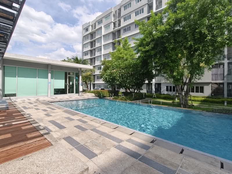 Dcondo Ramindra : ดีคอนโด รามอินทรา, กรุงเทพ, 43 ถนนรามอินทรา, ท่าแร้ง, บางเขน, กรุงเทพ, 28 ตร.ม., คอนโด ขาย, โดย Yaninatta Jaturaphut, 500341726 - DDproperty.com