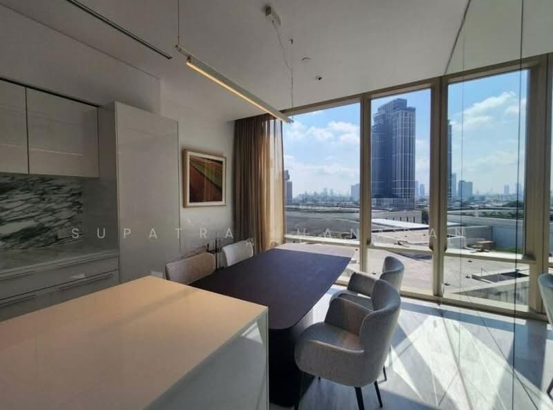 Four Seasons Private Residences, Bangkok, 300 Charoen Krung Road, Yan Nawa, Sathon, Bangkok, 2 Bedrooms, 123 sqm, Condo For Rent, by Supatra Khanapan, 500341730 - DDproperty.com