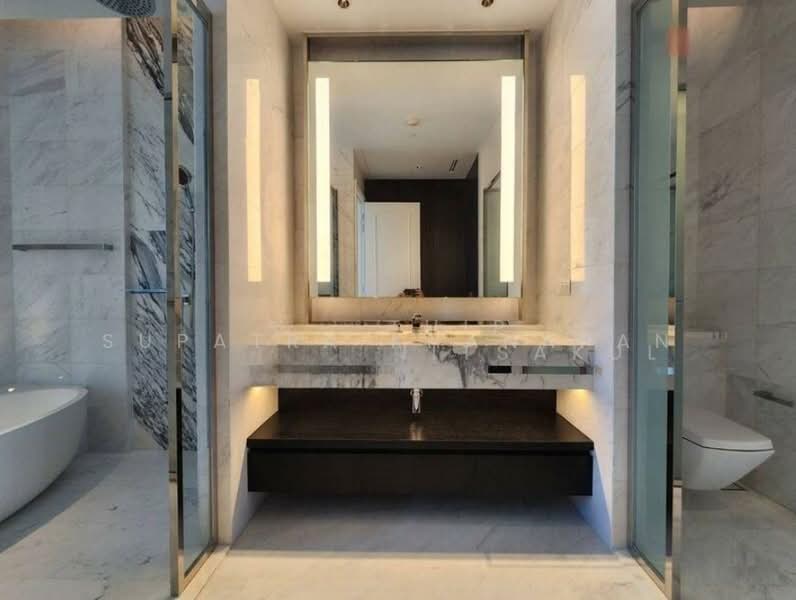 Four Seasons Private Residences, Bangkok, 300 Charoen Krung Road, Yan Nawa, Sathon, Bangkok, 2 Bedrooms, 123 sqm, Condo For Rent, by Supatra Khanapan, 500341730 - DDproperty.com