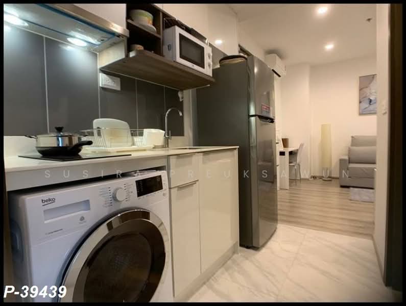 IDEO Mobi Asoke, Bangkok, New Petchaburi Road, Bang Kapi, Huai Khwang, Bangkok, 1 Bedroom, 35 sqm, Condo For Rent, by Susira Prueksawun, 500341747 - DDproperty.com