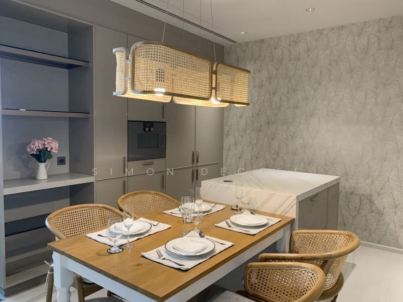 Kraam Sukhumvit 26, Bangkok, 55 Soi Sukhumvit 26 Sukhumvit Road, Khong Tan, Khlong Toei, Bangkok, 2 Bedrooms, 110 sqm, Condo For Rent, by Simon Decalf, 500341758 - DDproperty.com