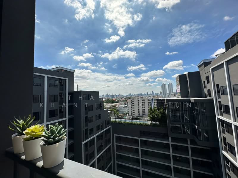 Chewathai Pinklao, Bangkok, Arun Amarin Road, Bang Yi Khan, Bang Phlat, Bangkok, 1 Bedroom, 29 sqm, Condo For Rent, by Thanachot Khantigamongun, 500341761 - DDproperty.com