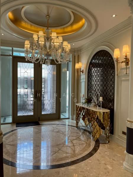 The Grand Pinklao, Bangkok, 594 Borommaratchachonnani Road, Sala Thammasop, Thawi Watthana, Bangkok, 4 Bedrooms, 825 sqm, Single Detached House For Rent, by Thanachot Khantigamongun, 500341764 - DDproperty.com