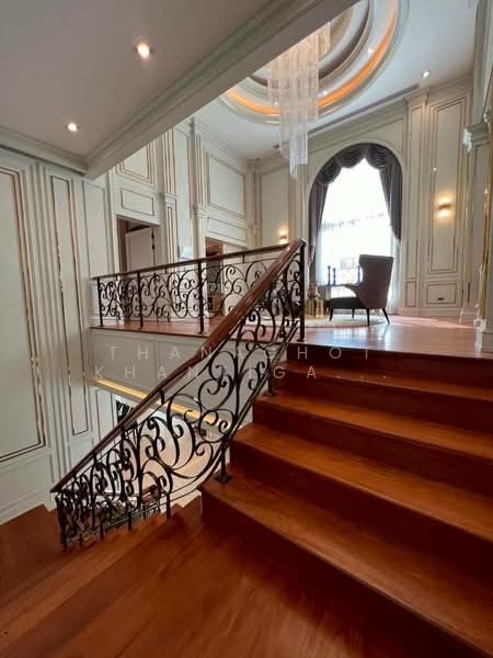 The Grand Pinklao, Bangkok, 594 Borommaratchachonnani Road, Sala Thammasop, Thawi Watthana, Bangkok, 4 Bedrooms, 825 sqm, Single Detached House For Rent, by Thanachot Khantigamongun, 500341764 - DDproperty.com