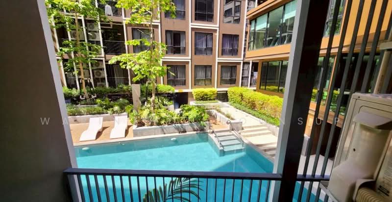 The Shade Sathorn 1, Bangkok, Soi Sri Bamphen, Chong Nonsi, Yan Nawa, Bangkok, 2 Bedrooms, 60 sqm, Condo For Rent, by Warinthon Boonsup, 500341768 - DDproperty.com