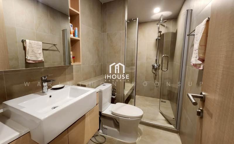 The Shade Sathorn 1, Bangkok, Soi Sri Bamphen, Chong Nonsi, Yan Nawa, Bangkok, 2 Bedrooms, 60 sqm, Condo For Rent, by Warinthon Boonsup, 500341768 - DDproperty.com
