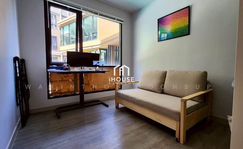 The Shade Sathorn 1, Bangkok, Soi Sri Bamphen, Chong Nonsi, Yan Nawa, Bangkok, 2 Bedrooms, 60 sqm, Condo For Rent, by Warinthon Boonsup, 500341768 - DDproperty.com