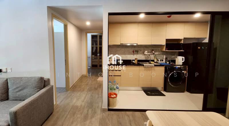 The Shade Sathorn 1, Bangkok, Soi Sri Bamphen, Chong Nonsi, Yan Nawa, Bangkok, 2 Bedrooms, 60 sqm, Condo For Rent, by Warinthon Boonsup, 500341768 - DDproperty.com