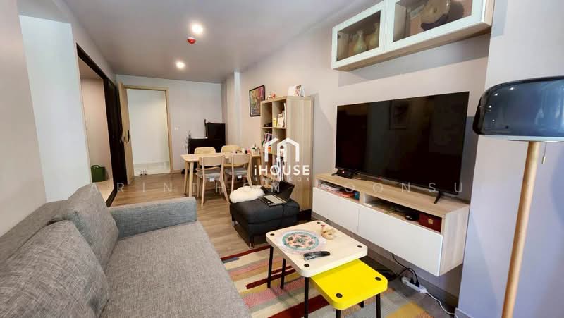 The Shade Sathorn 1, Bangkok, Soi Sri Bamphen, Chong Nonsi, Yan Nawa, Bangkok, 2 Bedrooms, 60 sqm, Condo For Rent, by Warinthon Boonsup, 500341768 - DDproperty.com