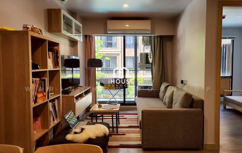 The Shade Sathorn 1, Bangkok, Soi Sri Bamphen, Chong Nonsi, Yan Nawa, Bangkok, 2 Bedrooms, 60 sqm, Condo For Rent, by Warinthon Boonsup, 500341768 - DDproperty.com