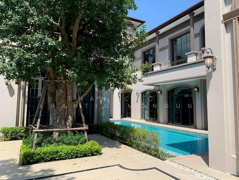 The Grand Pinklao, Bangkok, 594 Borommaratchachonnani Road, Sala Thammasop, Thawi Watthana, Bangkok, 4 Bedrooms, 825 sqm, Single Detached House For Sale, by Thanachot Khantigamongun, 500341773 - DDproperty.com