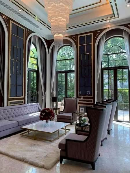 The Grand Pinklao, Bangkok, 594 Borommaratchachonnani Road, Sala Thammasop, Thawi Watthana, Bangkok, 4 Bedrooms, 825 sqm, Single Detached House For Sale, by Thanachot Khantigamongun, 500341773 - DDproperty.com