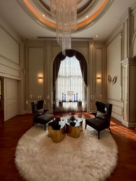 The Grand Pinklao, Bangkok, 594 Borommaratchachonnani Road, Sala Thammasop, Thawi Watthana, Bangkok, 4 Bedrooms, 825 sqm, Single Detached House For Sale, by Thanachot Khantigamongun, 500341773 - DDproperty.com