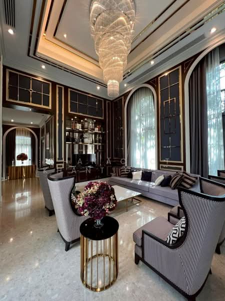 The Grand Pinklao, Bangkok, 594 Borommaratchachonnani Road, Sala Thammasop, Thawi Watthana, Bangkok, 4 Bedrooms, 825 sqm, Single Detached House For Sale, by Thanachot Khantigamongun, 500341773 - DDproperty.com