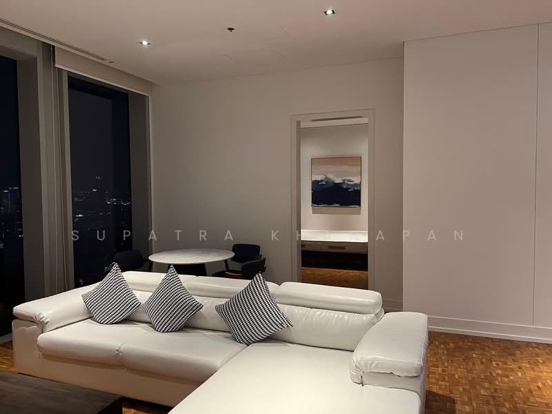 The Ritz-Carlton Residences, Bangkok, 114 Narathiwat Ratchanakarin Road, Silom, Bang Rak, Bangkok, 2 Bedrooms, 135 sqm, Condo For Rent, by Supatra Khanapan, 500341774 - DDproperty.com