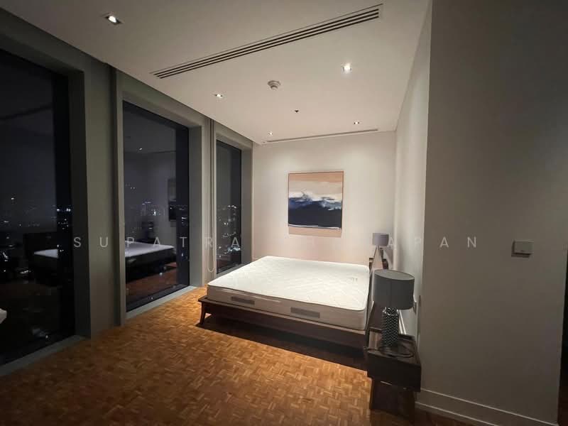 The Ritz-Carlton Residences, Bangkok, 114 Narathiwat Ratchanakarin Road, Silom, Bang Rak, Bangkok, 2 Bedrooms, 135 sqm, Condo For Rent, by Supatra Khanapan, 500341774 - DDproperty.com