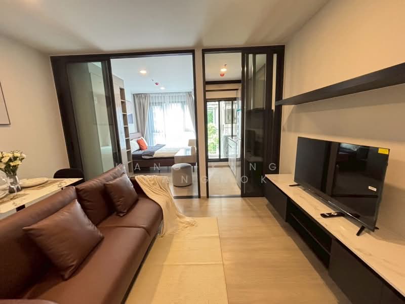 Aspire Onnut Station, Bangkok, Sukhumvit Road, Phra Kanong, Khlong Toei, Bangkok, 1 Bedroom, 30 sqm, Condo For Rent, by Kang-Kang Klangnok, 500341776 - DDproperty.com