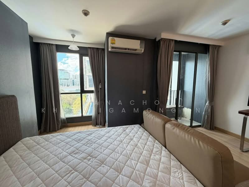 IDEO Mobi Phaya Thai, Bangkok, 505 Si Ayutthaya Road, Thung Phaya Thai, Ratchathewi, Bangkok, Studio, 30 sqm, Condo For Rent, by Thanachot Khantigamongun, 500341779 - DDproperty.com