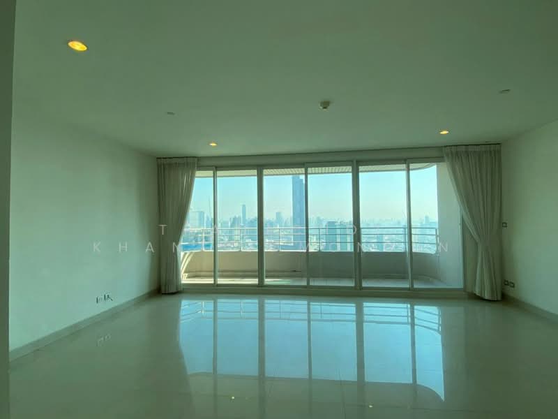 Watermark Chaophraya, Bangkok, Soi Charoennakorn 39-41, Charoennakorn Road, Bang Lam Phu Lang, Khlong San, Bangkok, 3 Bedrooms, 145 sqm, Condo For Rent, by Thanachot Khantigamongun, 500341786 - DDproperty.com