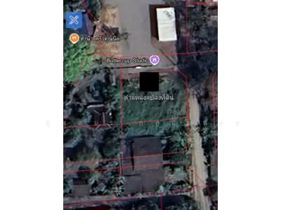 ขาย - ขายที่ดิน 125 ตรว. ทำเลดีติดถนน เดินทางสะดวก ใกล้แหล่งชุมชน, เชียงใหม่