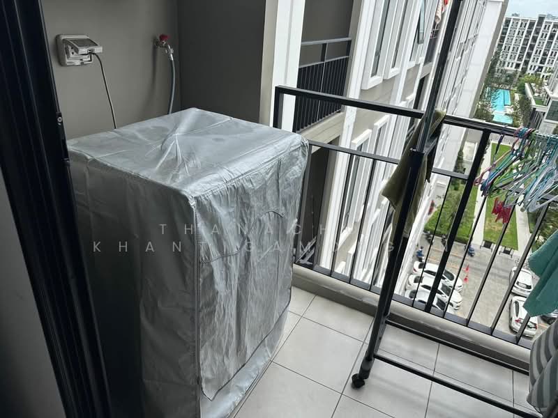 Aspire Asoke-Ratchada, Bangkok, Soi Ratchadaphisek 3, Din Daeng, Bangkok, 1 Bedroom, 35 sqm, Condo For Sale, by Thanachot Khantigamongun, 500341823 - DDproperty.com