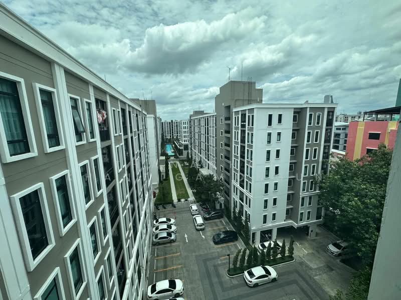 Aspire Asoke-Ratchada, Bangkok, Soi Ratchadaphisek 3, Din Daeng, Bangkok, 1 Bedroom, 35 sqm, Condo For Sale, by Thanachot Khantigamongun, 500341823 - DDproperty.com
