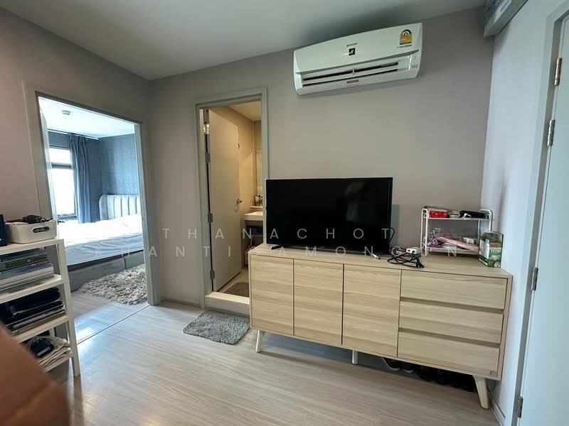 Aspire Asoke-Ratchada, Bangkok, Soi Ratchadaphisek 3, Din Daeng, Bangkok, 1 Bedroom, 35 sqm, Condo For Sale, by Thanachot Khantigamongun, 500341823 - DDproperty.com