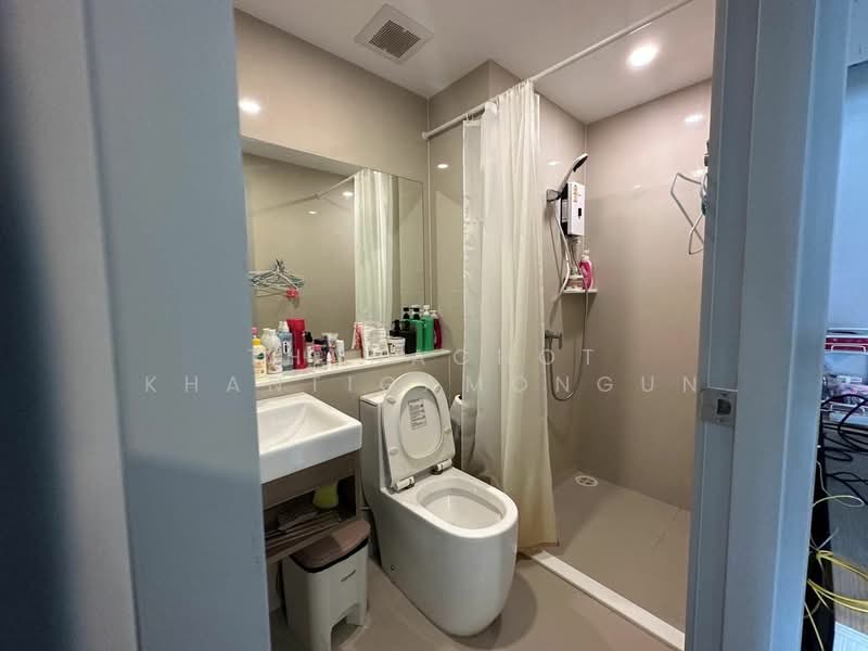 Aspire Asoke-Ratchada, Bangkok, Soi Ratchadaphisek 3, Din Daeng, Bangkok, 1 Bedroom, 35 sqm, Condo For Sale, by Thanachot Khantigamongun, 500341823 - DDproperty.com