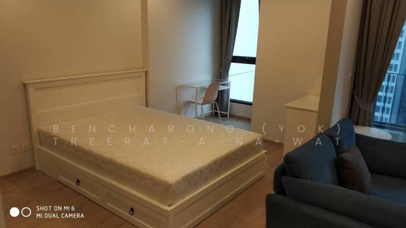 IDEO Q Ratchathewi, Bangkok, 515 Phetchaburi Road, Thanon Phetchaburi, Ratchathewi, Bangkok, 1 Bedroom, 34 sqm, Condo For Rent, by Bencharong (Yok) Treerat-a-na-wat, 500341824 - DDproperty.com