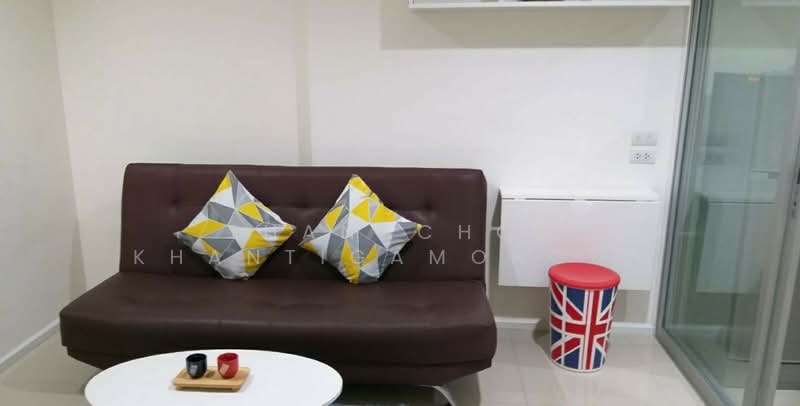 Aspire Sukhumvit 48, Bangkok, Sukhumvit Road, Phra Kanong, Khlong Toei, Bangkok, 1 Bedroom, 32 sqm, Condo For Sale, by Thanachot Khantigamongun, 500341825 - DDproperty.com