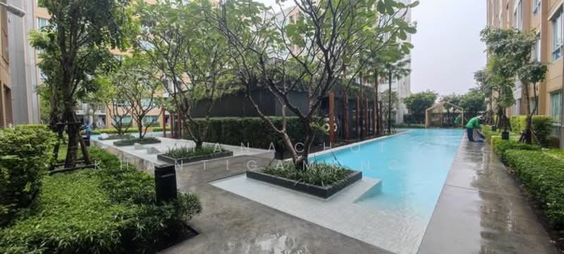 Dcondo Tann Charan : ดีคอนโด ธาร จรัญฯ, กรุงเทพ, ถนนเลียบทางรถไฟตลิ่งชัน, บางขุนนนท์, บางกอกน้อย, กรุงเทพ, 27 ตร.ม., คอนโด ขาย, โดย Thanachot Khantigamongun, 500341837 - DDproperty.com