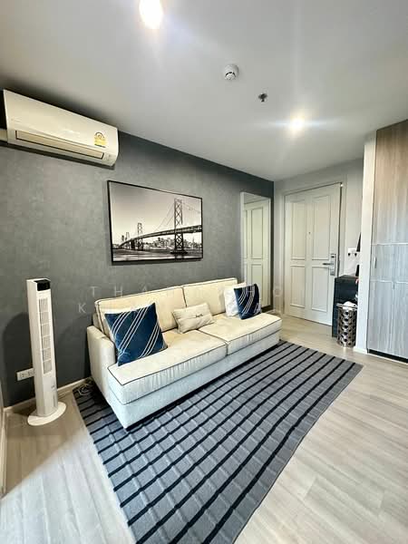 The Parkland Charan-Pinklao, Bangkok, 42 Charasanitwong, Bang Phlat, Bangkok, 1 Bedroom, 35 sqm, Condo For Sale, by Thanachot Khantigamongun, 500341842 - DDproperty.com
