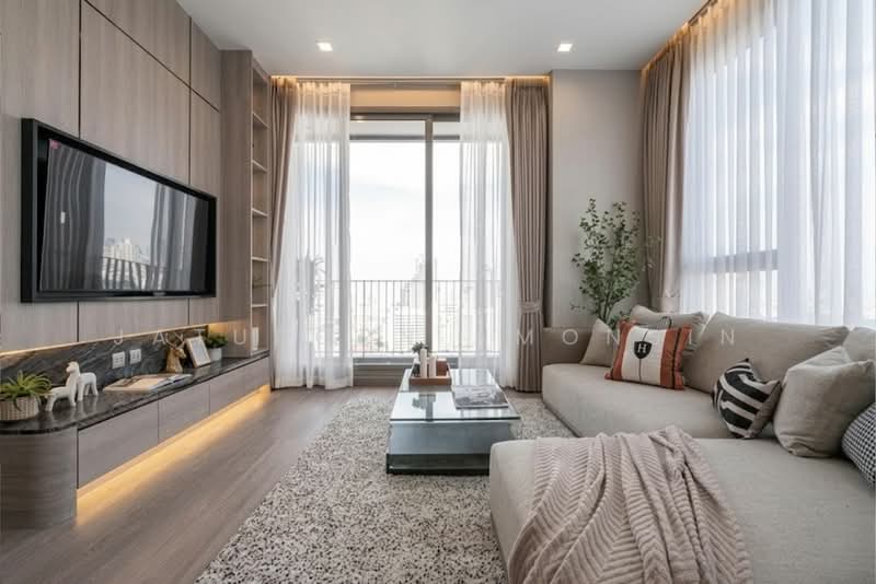 Rhythm Charoenkrung Pavillion, Bangkok, Charoenkrung Road, Wat Prayakrai, Bang Kho Laem, Bangkok, 2 Bedrooms, 109 sqm, Condo For Sale, by Jatuporn Amonsin, 500341849 - DDproperty.com