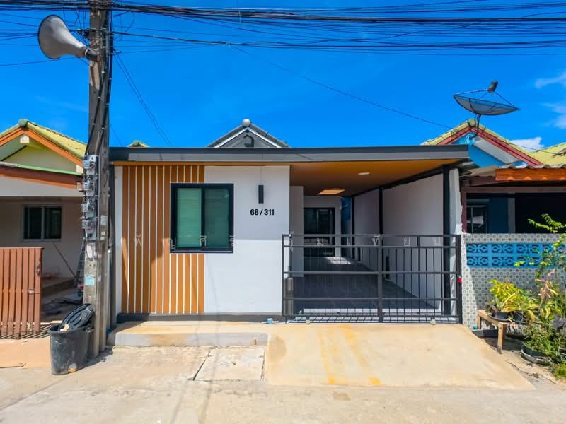 อมรทรัพย์, Bangkok, อยู่วิทยา, Krathum Rai, Nong Chok, Bangkok, 3 Bedrooms, 60 sqm, Single Detached House For Sale, by เพ็ญศิริ ตุ้มเทียน, 500341850 - DDproperty.com