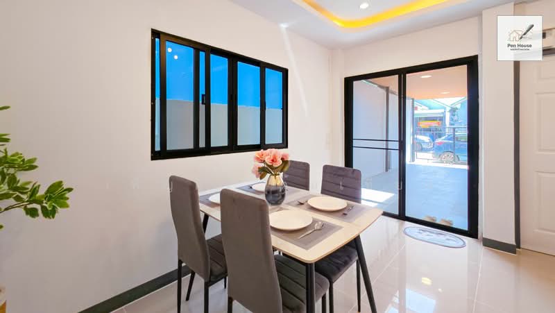 อมรทรัพย์, Bangkok, อยู่วิทยา, Krathum Rai, Nong Chok, Bangkok, 3 Bedrooms, 60 sqm, Single Detached House For Sale, by เพ็ญศิริ ตุ้มเทียน, 500341850 - DDproperty.com
