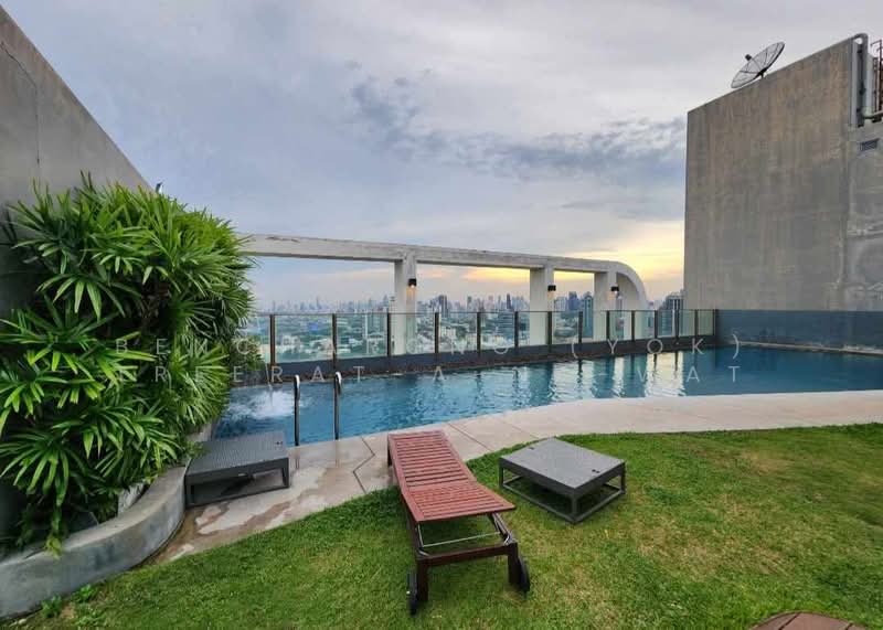 Aspire Sukhumvit 48, Bangkok, Sukhumvit Road, Phra Kanong, Khlong Toei, Bangkok, 1 Bedroom, 38 sqm, Condo For Rent, by Bencharong (Yok) Treerat-a-na-wat, 500341892 - DDproperty.com