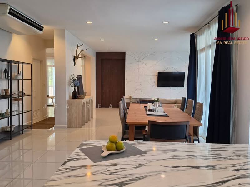 The Palm Pattanakarn, Bangkok, Phatthanakan Road, Suan Luang, Bangkok, 4 Bedrooms, 400 sqm, Single Detached House For Rent, by JSA REAL ESTATE, 500341904 - DDproperty.com