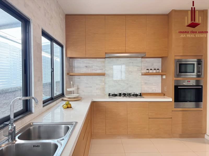 The Palm Pattanakarn, Bangkok, Phatthanakan Road, Suan Luang, Bangkok, 4 Bedrooms, 400 sqm, Single Detached House For Rent, by JSA REAL ESTATE, 500341904 - DDproperty.com
