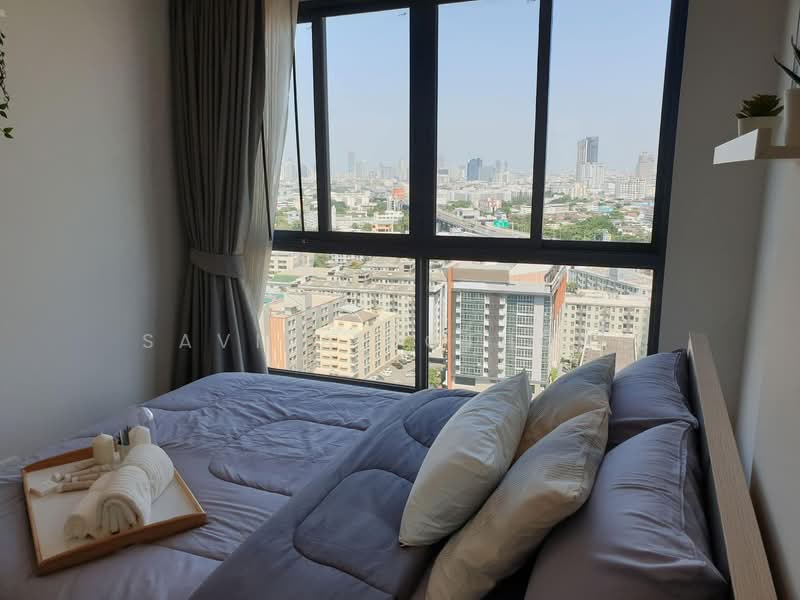 IDEO O2 Bangna, Bangkok, 195 Sanphawut Road, Bang Na Tai, Bang Na, Bangkok, 1 Bedroom, 34 sqm, Condo For Rent, by Savita Pothong, 500341920 - DDproperty.com
