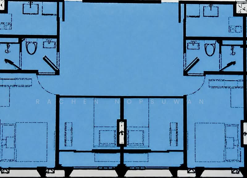 The Coopers Sukhumvit 64, Bangkok, 30 Rong Rian Phong Wet Anuson Alley, Bang Chak, Phra Khanong, Bangkok, 2 Bedrooms, 70 sqm, Condo For Rent, by Rachen Nopsuwan, 500341934 - DDproperty.com