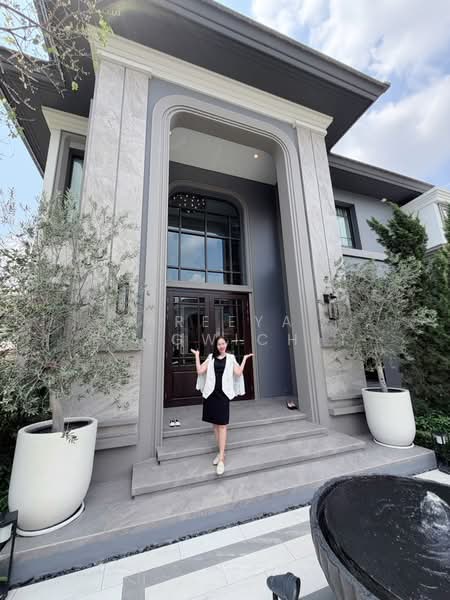 Grand Bangkok Boulevard Krungthepkritha : แกรนด์ บางกอก บูเลอวาร์ด กรุงเทพกรีฑา, กรุงเทพ, ถนน ศรีนครินทร์-ร่มเกล้า, คลองสามประเวศ, ลาดกระบัง, กรุงเทพ, 447 ตร.ม., บ้านเดี่ยว ขาย, โดย Areeya Kingwichit, 500341943 - DDproperty.com