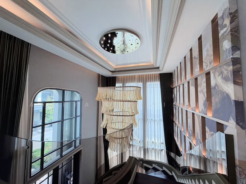 Grand Bangkok Boulevard Krungthepkritha : แกรนด์ บางกอก บูเลอวาร์ด กรุงเทพกรีฑา, กรุงเทพ, ถนน ศรีนครินทร์-ร่มเกล้า, คลองสามประเวศ, ลาดกระบัง, กรุงเทพ, 447 ตร.ม., บ้านเดี่ยว ขาย, โดย Areeya Kingwichit, 500341943 - DDproperty.com