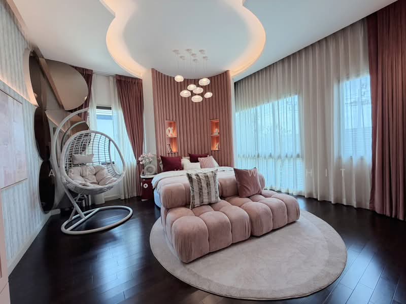Grand Bangkok Boulevard Krungthepkritha : แกรนด์ บางกอก บูเลอวาร์ด กรุงเทพกรีฑา, กรุงเทพ, ถนน ศรีนครินทร์-ร่มเกล้า, คลองสามประเวศ, ลาดกระบัง, กรุงเทพ, 447 ตร.ม., บ้านเดี่ยว ขาย, โดย Areeya Kingwichit, 500341943 - DDproperty.com
