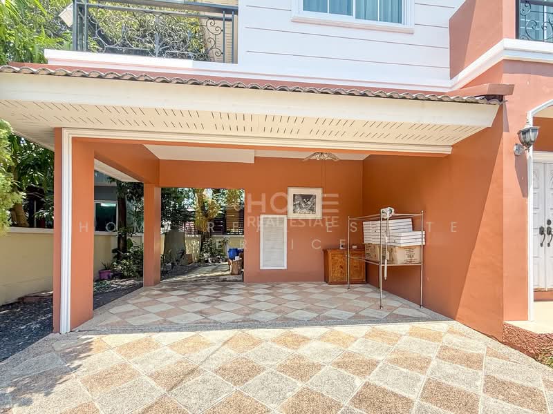 Perfect Park Suvannabhumi Phase 2, Bangkok, Min Buri, Min Buri, Bangkok, 3 Bedrooms, 150 sqm, Single Detached House For Sale, by HOME Real Estate Service, 500341950 - DDproperty.com