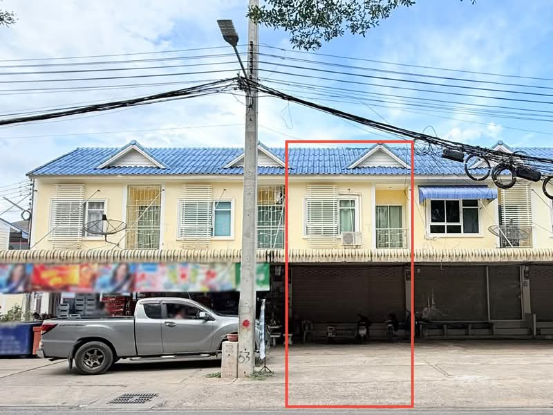 อาคารพาณิชย์บางคนที สมุทรสงคราม, Samut Songkhram, Kradangnga, Bang Khon Ti, Samut Songkhram, , 120 sqm, Shophouse For Sale, by The Best Property โอ๋, 500341957 - DDproperty.com