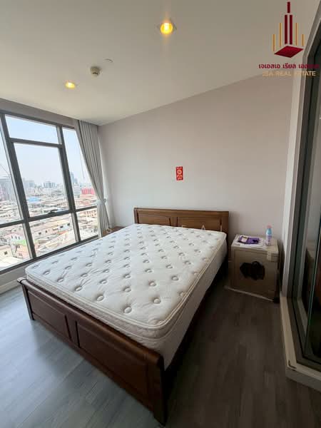 The Room Rama 4, Bangkok, 777 Rama 4 Road, Rong Muang, Pathum Wan, Bangkok, 1 Bedroom, 44 sqm, Condo For Rent, by JSA REAL ESTATE, 500341961 - DDproperty.com